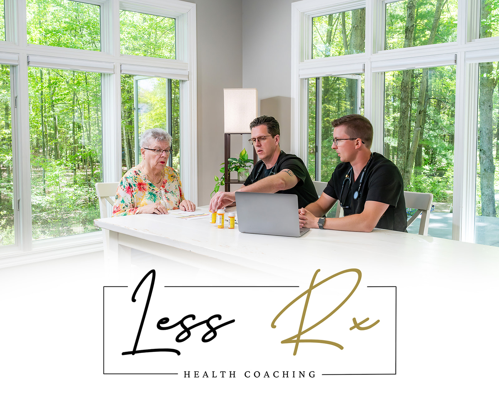The Less RX Health team